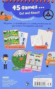 45 Games Out and About Fun on the Move 5+