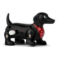 Clockwork Sausage Dog Wind Up Toy 3+