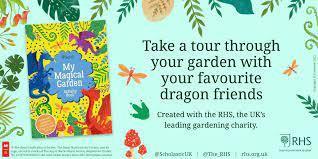 My Magical Garden Activity Book 6+