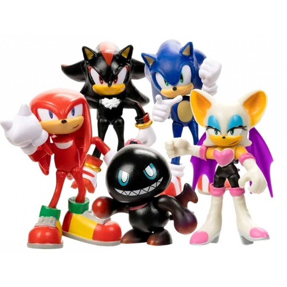 Rouge 2.5" Figure From Sonic the Hedgehog 3+