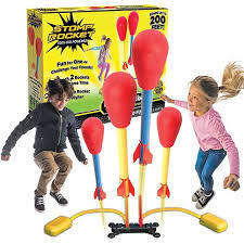 Duelling Stomp Rockets Set Original Kids Rocket Launchers 6+