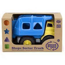 Shape Sorting Truck by Green Toys 6Months and up