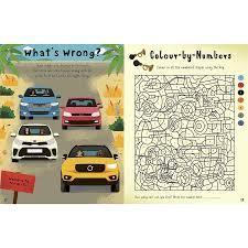 In The Car Activity Book For Children 5+