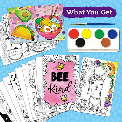 Watercoulor Wishes Painting Book By Klutz 6+