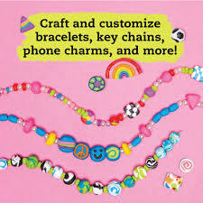 The Ultimate Clay Bead Make Your Own Book by Klutz 8+ Crafts