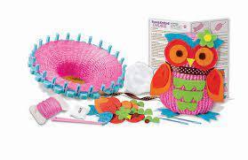 4m French Knitting Owl Doll Making Kit 2764 8+
