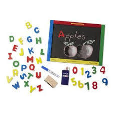 Magnetic Chalkboard/Dry-Erase Board 3+ by Melissa and Doug