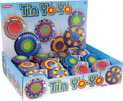 Traditional Tin Yo-Yo by Schylling 3+
