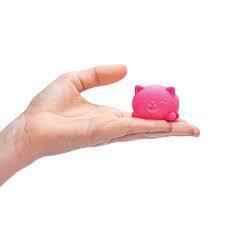 Set of 3 Teenie Needoh Cool Cats Squishy Stress Fidget Toy 5+