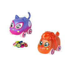 Ritzy Rollerz Besties Characters and Wheels 2 characters