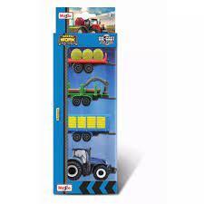 Mini Working Machines 4 Pack Set By Maisto 3+