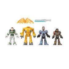 Imaginext Jr. Zap Patrol Multipack Disney Pixar Lightyear HGT27