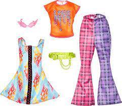 Barbie Clothes 2 Complete Look Outfits for Barbie Doll HJT34