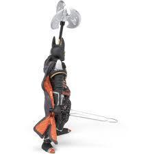 Knight with a Triple Battle Axe Figure 38959 by Papo 3+