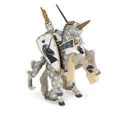 Horse of Weapon Master Unicorn 39916 by Papo Toys 3+