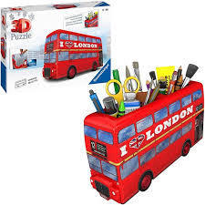 London Bus 3D Puzzle 216 Piece Jigsaw Puzzle 8+