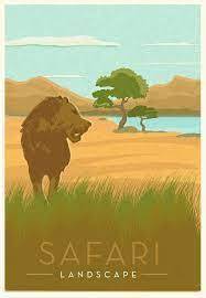Safari Mini 99 Piece Jigsaw Puzzle Moment By Ravensburger
