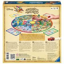 Disney Around The World Game 4+ by Ravensburger