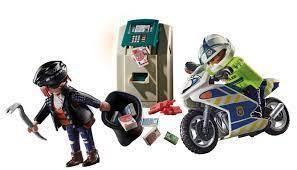 Playmobil 70572 City Action Police Bank Robber Chase 4+ Play