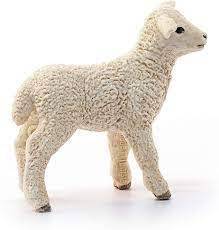 White Lamb Farm Animal by Schleich Toys 13883