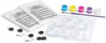 Mould and Paint Glitter Fairies Set by 4M 5+