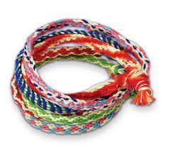 Glow Friendship Bracelets Making Kit by 4M 4662 5+