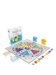 Trivial Pursuit Family Edition Board Games by Hasbro 8+