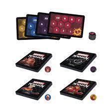 Marvel Mayhem Card Game 8+
