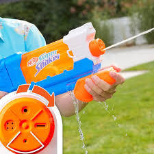 Nerf Super Soaker Flip Fill Water Blaster 6+