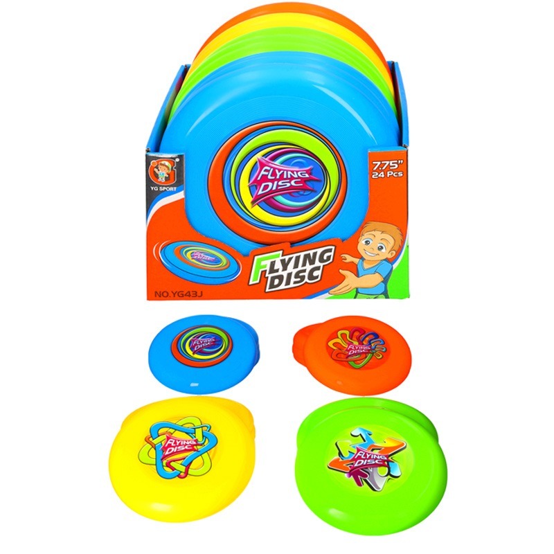 Flying Saucer/Disc 19.5cm Frizbee 3+