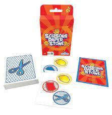 Scissors Paper Stone Card Game by Cheatwell Games 6+