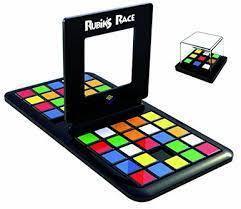 Rubik's Race Board Game Puzzle from Ideal 7+