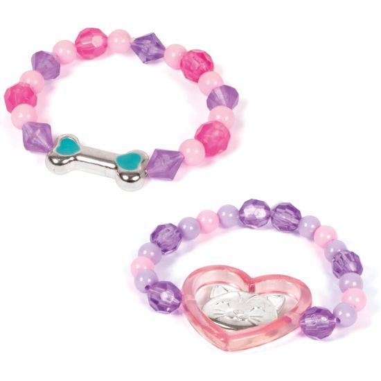 Make your Own Pet Charm Jewellery Kit Craft Box 4+