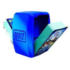 Top Trumps Quiz World Football Stars Card Game (Blue)