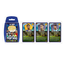 Top Trumps World Football Stars - The Top 200 5+