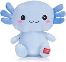 Kawaii Kuties 24cm Axolotl Plush Soft Toy Series 3 From 0+