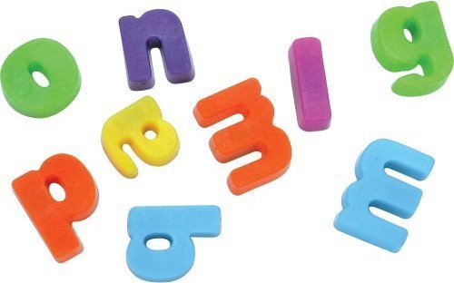 40 Children's Play Mini Magnetic Lower Case Letters