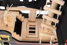 Barbarossa Pirate Ship TY246 by Le Toy Van 3+
