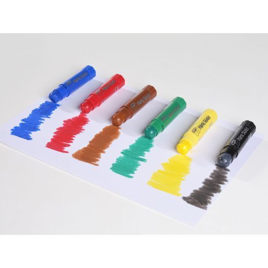 Paint Pop 6 Pack Classic Colours 3+