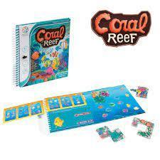 Coral Reef 4+ Magnetic IQ Travel Puzzle Game by Smart Games
