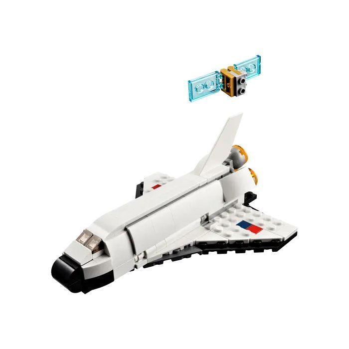 Lego Creator Space Shuttle 3 in 1 31134 6+ Construction Toy