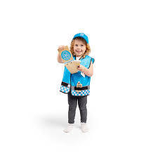 Police Dress Up Outfit 3-5 years by Big Jigs Toys