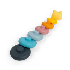 Silicone Stacking Cat 5m+ 36017 By Big Jigs Toys