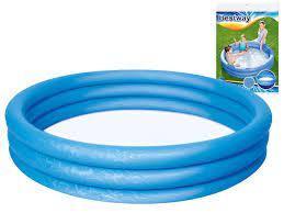 Bestway 3 Ring Paddling Pool 152cm x 30cm