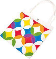 Paint a Pattern Tote Bag Craft Kit 4+