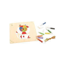 King of the Jungle Sand Art Wooden Craft Kit 3+