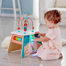 Light-Up Circus Activity Cube By Hape E1813 18m+