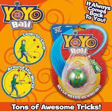 YoYo Ball It Always Comes Back To You The 4+ Yo-Yo Toy