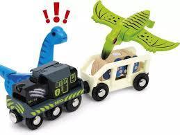 BRIO World Dinosaur Battery Train 36096 3+