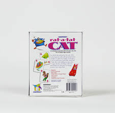 Rat-a-Tat Cat Card Game by Gamewright 6+